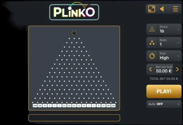 Die besten Strategien zum Spielen von Plinko.