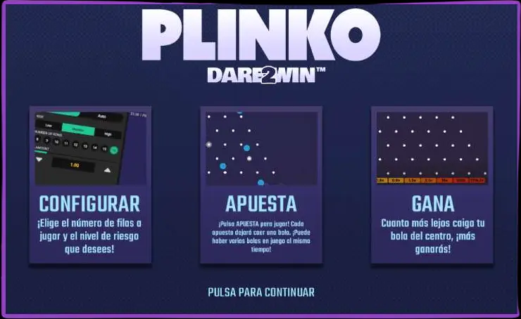 Arten von Apps zum Spielen von Plinko.