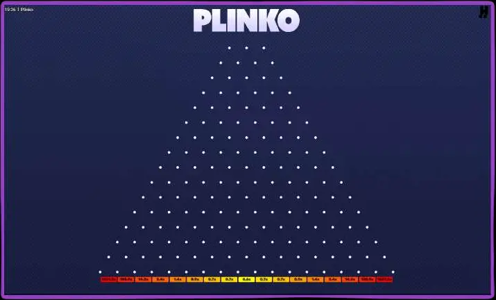 Die Arten von Plinko-Apps.