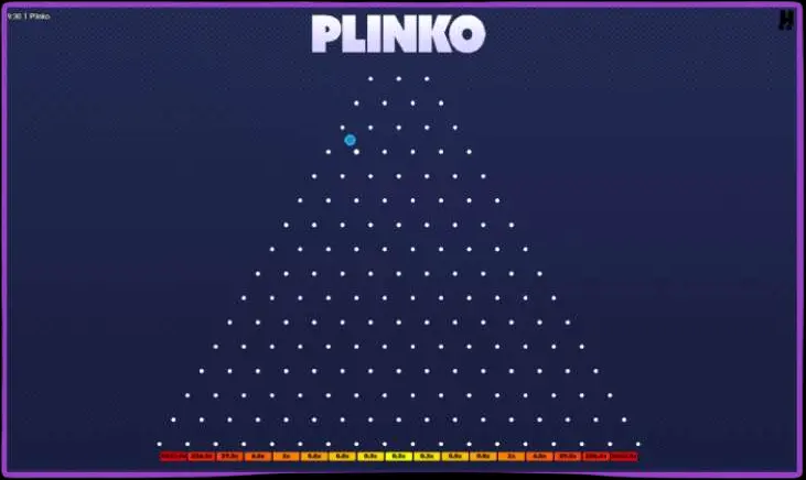 Plinko Spiel-App für Android, iOS und PC.